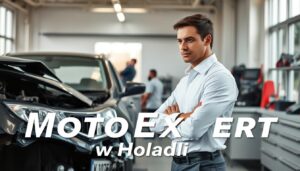MOTOEXPERT w Holandii– Twój niezawodny rzeczoznawca po kolizji.