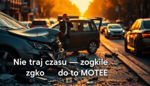 Nie trać czasu – zgłoś szkodę do MOTOEXPERT.