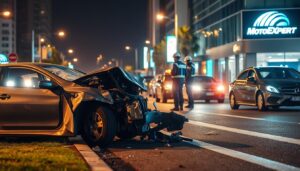Pełna pomoc po kolizji? Tylko z MOTOEXPERT.