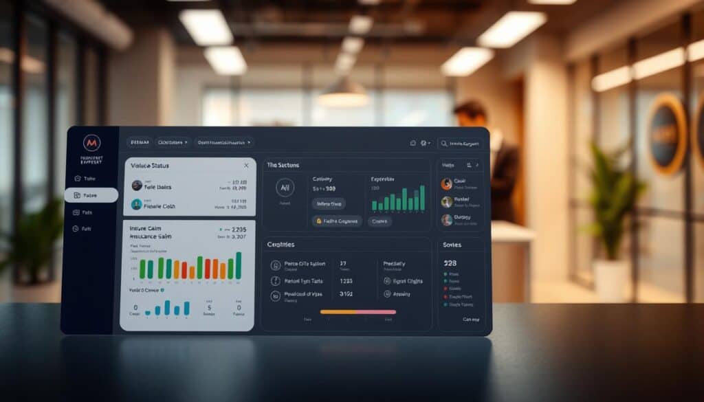 monitoring statusu szkody