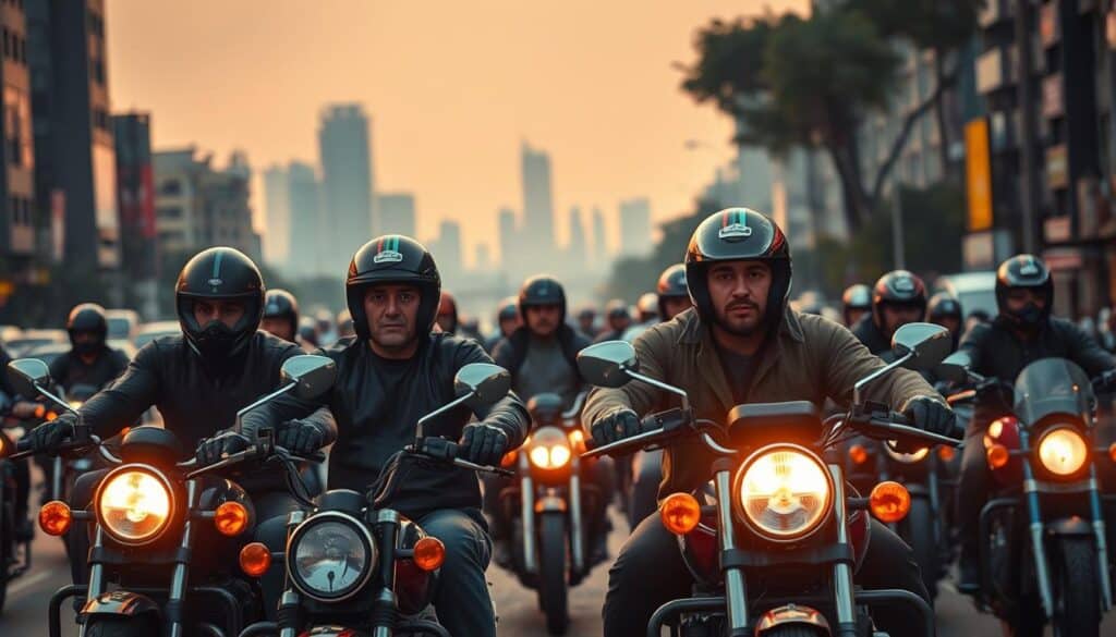 problemy prawne motocyklistów