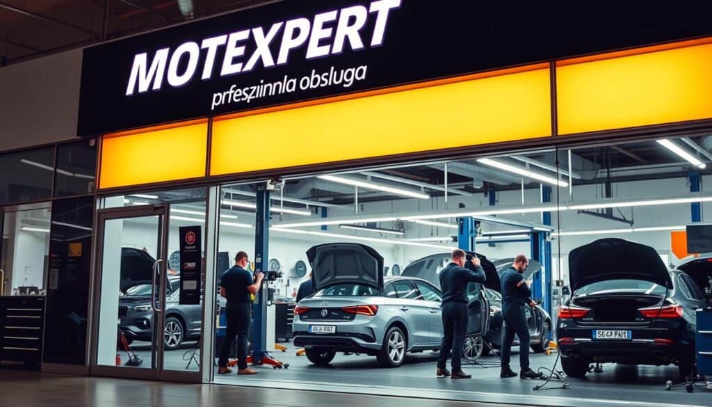 MOTOEXPERT profesjonalna obsługa