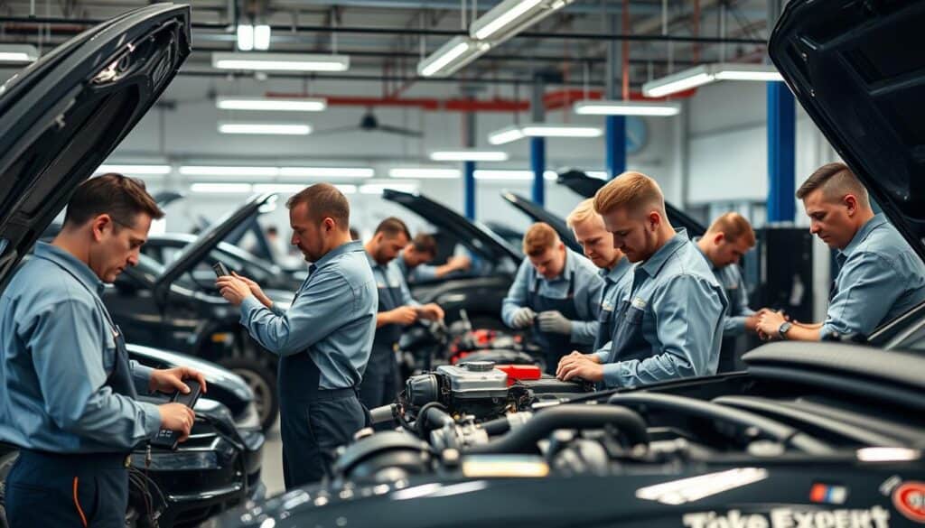 wyspecjalizowany zespół motoryzacyjny