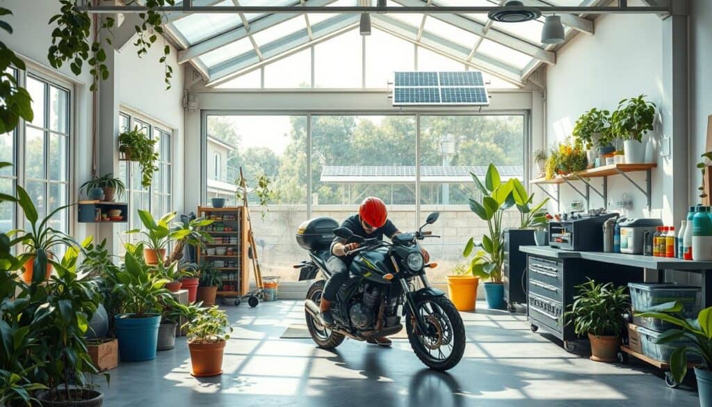 ekologiczne rozwiązania w warsztacie motocyklowym ekologiczne rozwiązania w warsztacie motocyklowym