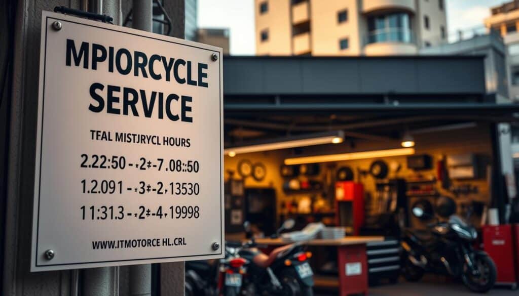 godziny otwarcia serwisu motocyklowego
