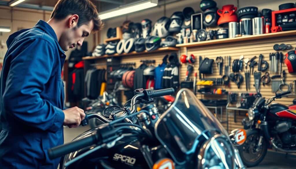 pomoc dla motocyklistów