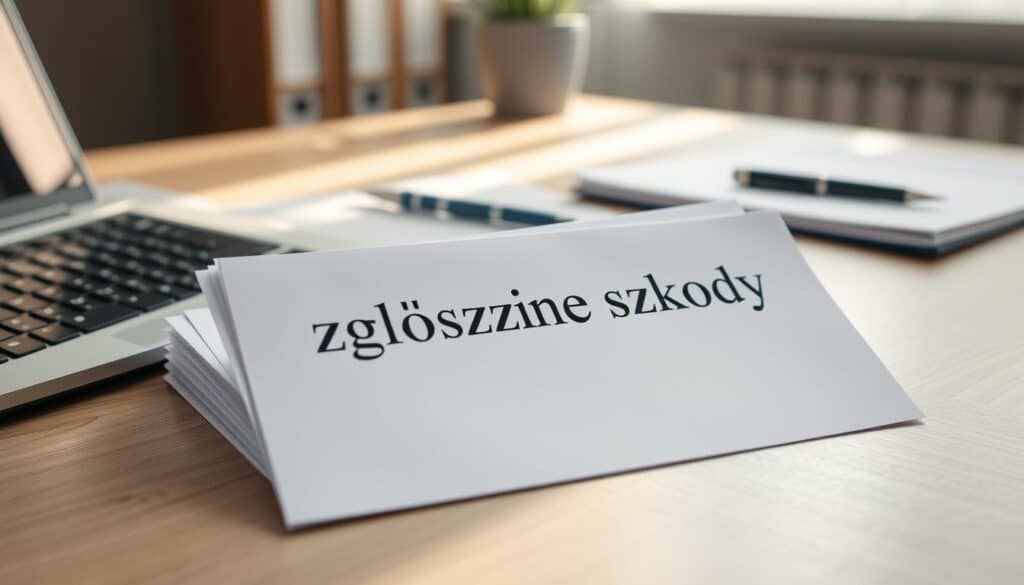 zgłoszenie szkody zgłoszenie szkody